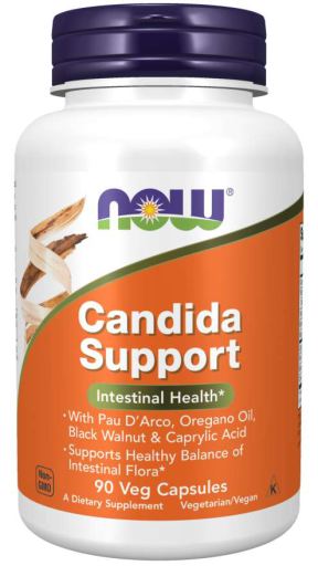 Candida Support 90 Vegetable Capsules