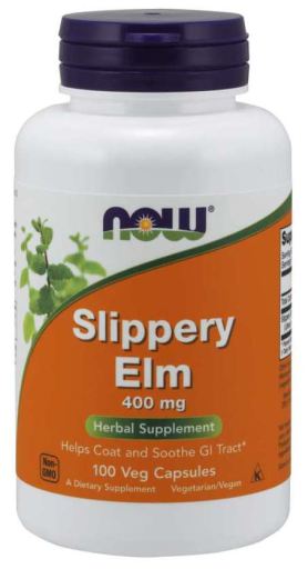 Slippery Elm 400 mg 100 C&aacute;psulas