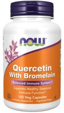 Quercetin with Bromelain 120 Capsules