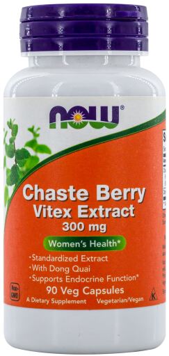 Chaste Berry Vitex Extract 90 Capsules