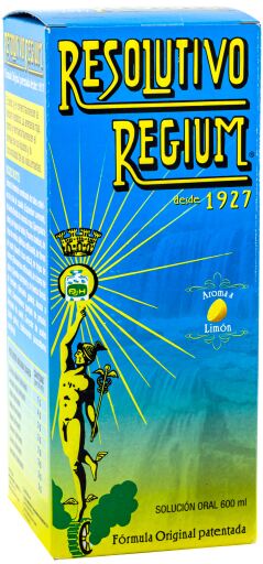 Regium Resolutive 600 ml