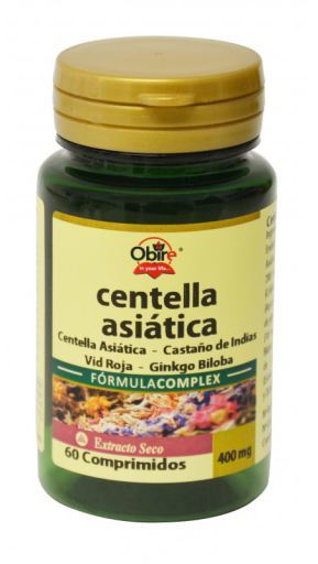 Obire Centella Asiatica Complex Dry Extract 60 Tablets