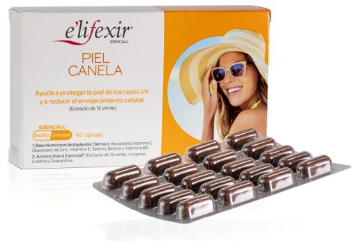 E'lifexir Essential Cinnamon Skin 40 Capsules
