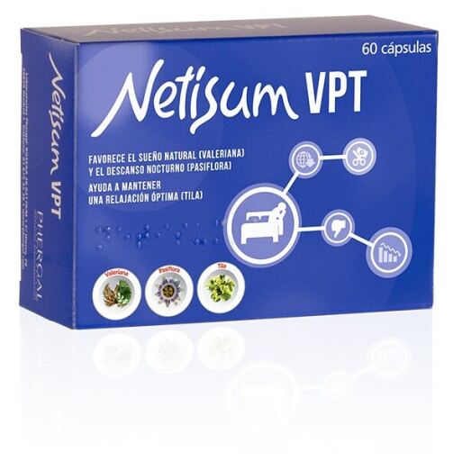 Netisum VPT 60 Capsules