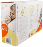 Breast Milk Store and Feed Set