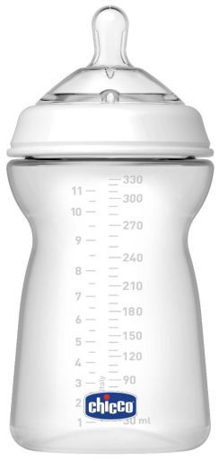 Feeling Natural Feeding Bottle 330ml 6M + Fast Flow