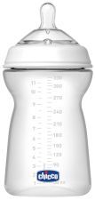 Feeling Natural Feeding Bottle 330ml 6M + Fast Flow