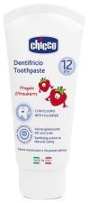 Strawberry Paste 12M+ With Fluoride