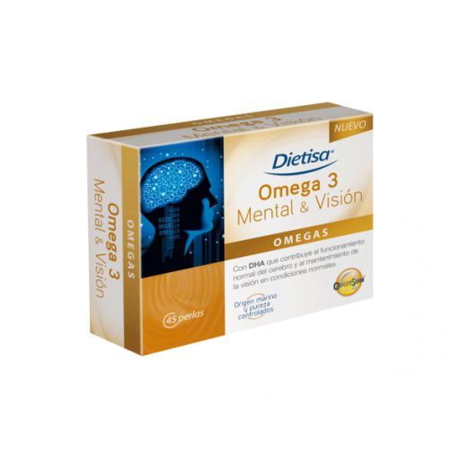 Dietisa Omega 3 Mental & Vision 45 pearls