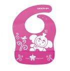 Silicone Bib Funny Friends Elephant