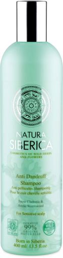 Natura Siberica Anti-Dandruff Shampoo for Sensitive Scalp 400 ml