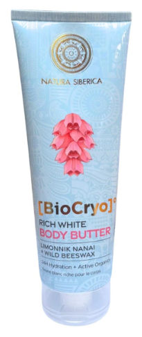 Natura Siberica BioCryo Rich White Body Butter 200 ml