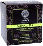 Sauna &amp; Spa Peeling with Cedar Detox Salt 370 ml