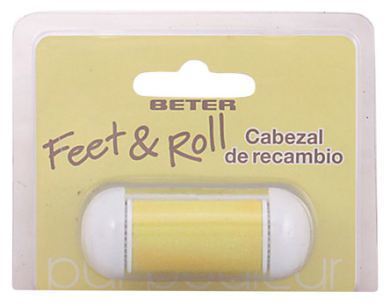 Feet & Roll Replacement for electronic callus remover