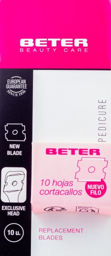 Beter 10 exclusive replacement blades
