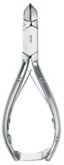 Stainless steel pedicure nail nipper, box joint