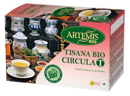 Circulation Organic Tisanes 20 Units