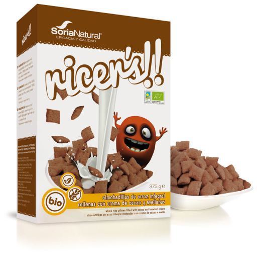 Soria Natural Ricer's Brown Rice Pads 250 g