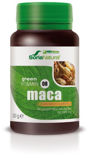 Soria Natural Maca MGdose 30 Tablets