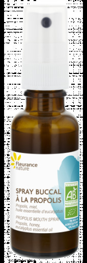 Fleurance Nature Eucalyptus Propolis Spray BIO 30 ml