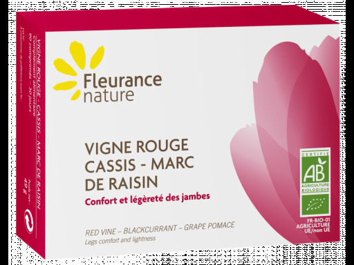 Fleurance Nature Red Vine Bio 90 Tablets