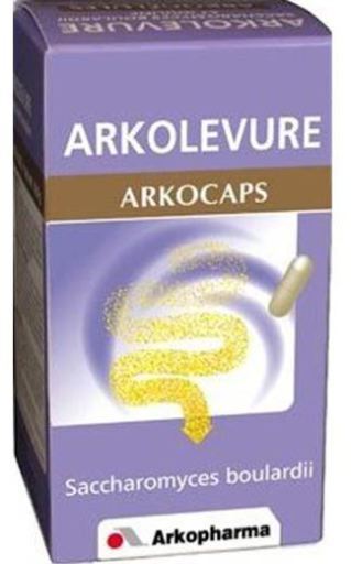 Arkopharma Arko Levura 50 Capsules