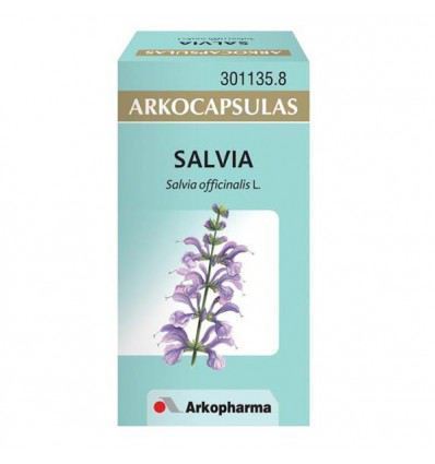 Arkopharma Arkocaps Sage 48 Capsules