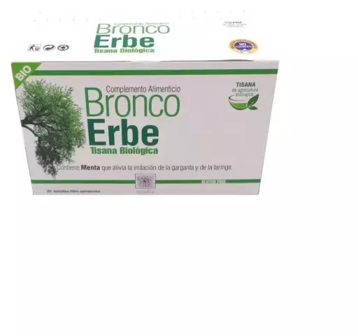 Broncoerbe Herbal Tea 20 Units