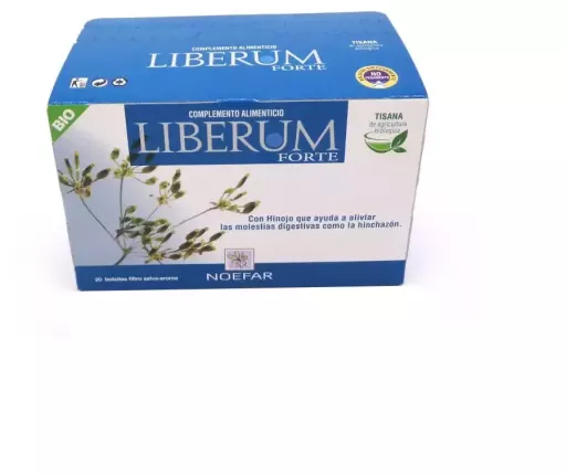 Liberum Herbal Tea 20 Filters