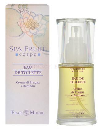 Spa Fruit Plum And Bamboo 30ml