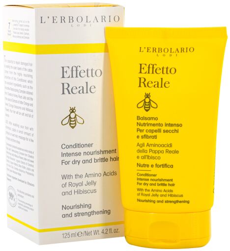 L'Erbolario Effetto Reale Nourishing Conditioner 125 ml