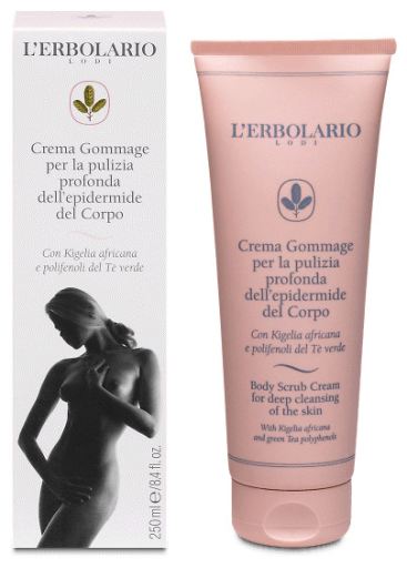 L'Erbolario Body Scrub Cream 250 ml