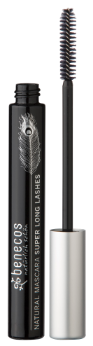 Benecos Natural Mask Super Long Lashes Black Carbon