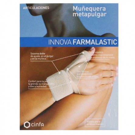 Farmalastic Innova Metapulgar Wristband T/1