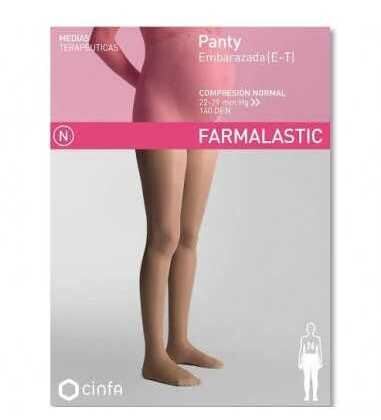 Farmalastic Prema Panty 140 Black Small