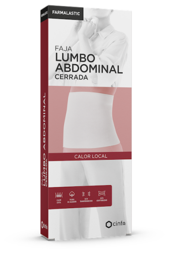 Closed Lumboabdominal Belt M 95-115 cm