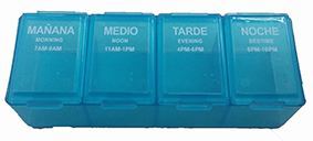 Anota Journal Record pillbox 4 Tomas