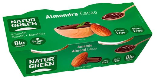 Naturgreen Almond cocoa dessert Bio 2 x 125 g