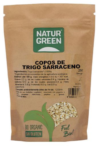 Naturgreen Ecological Sarace Wheat Cocks 250 g