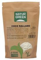 Grated ecological coconut 125g