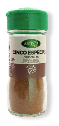 Artemis Bio Organic Oriental Five Spices 30g