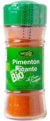 Artemis Bio Bio Spicy Paprika Spices 40 gr