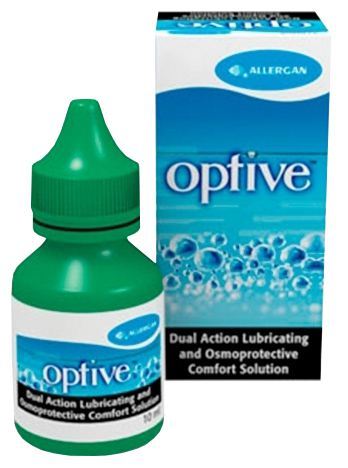 Optava Lubricant Eye Drops 10 ml