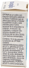 Optava Lubricant Eye Drops 10 ml
