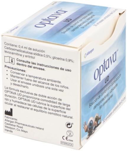 Optava Unit 30 Single Dose 0.4ml