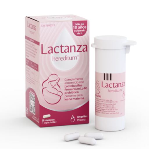 Hereditum Breastfeeding 28 capsules