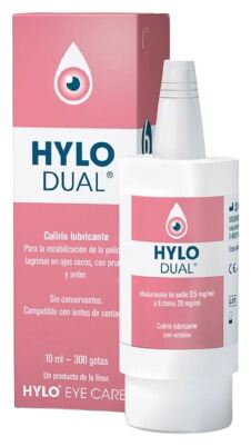 Hylo Dual Eye Drops 10 ml