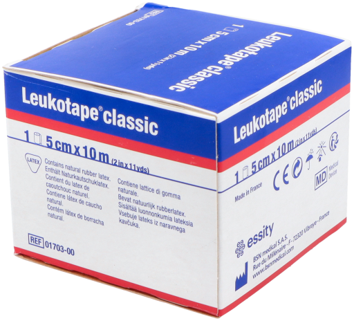 Leukotape Adh No Elast Bandage 5Cmx10M