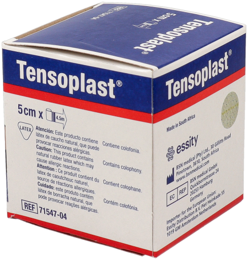 Elast Adh Tensoplast Bandage 5Cmx4.5M