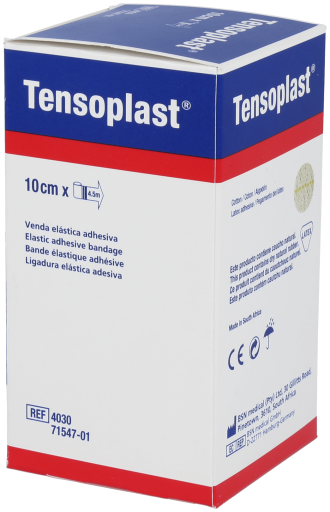 Elast Adh Tensoplast Bandage 10Cmx4.5M